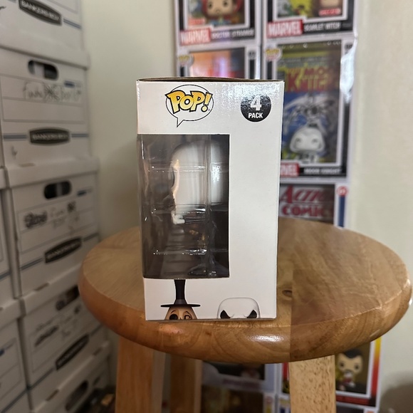 The Nightmare Before Christmas Funko 4 pack ( Hot Topic Exclusive ) - Picture 2 of 6